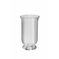 Lead Free Crystal Cylinder Body Vase Award (8")